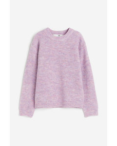 Jumper Light Purple Marl