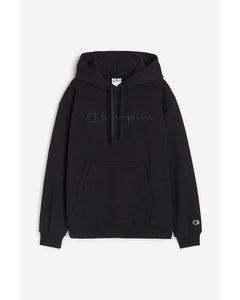 Hooded Sweatshirt Black Beauty