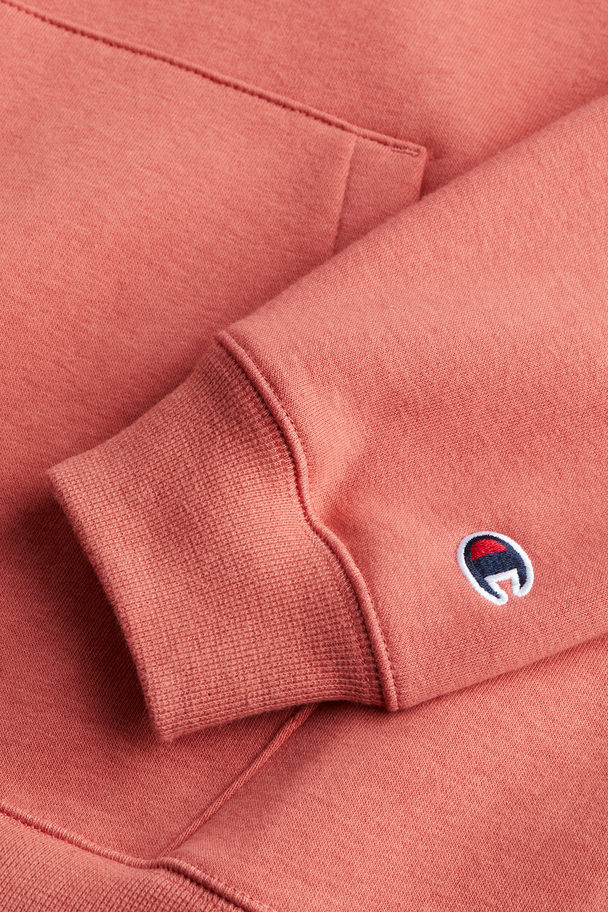 Champion Hooded Sweatshirt Mineral Red