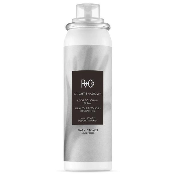 R+Co R+co Bright Shadows Root Touch-up Spray Dark Brown 59ml