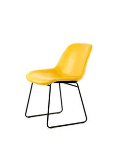 Chair Cora 110 2er-Set yellow