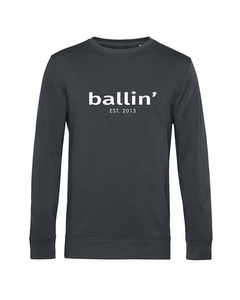 Ballin Est. 2013 Basic Sweater Grau