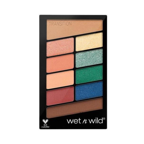 wet n wild Wet N Wild Color Icon 10-pan Eyeshadow Palette - Stop Playing Safe