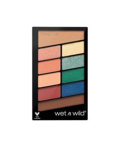 Wet N Wild Color Icon 10-pan Eyeshadow Palette - Stop Playing Safe
