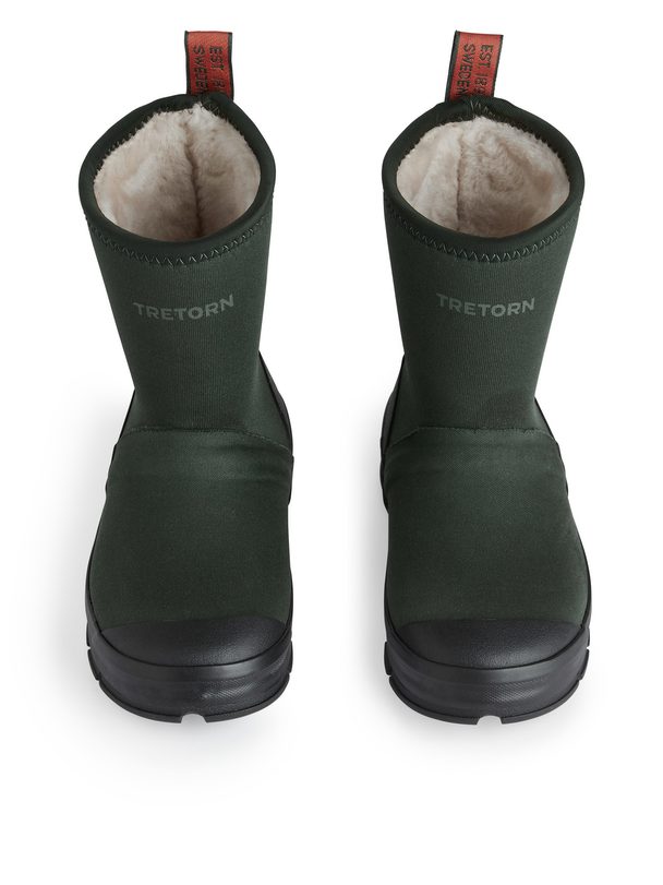  Tretorn Mimas Hybrid Boots Khaki Green