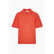 Regular-fit Piqué Polo Shirt Orange