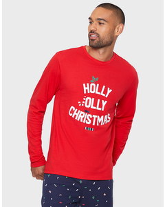 Holly Jolly PJ Set Schlafanzug