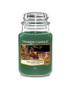 Yankee Candle Classic Large Tree Farm Festival 623g