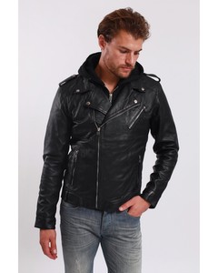 Leather Jacket Louaye