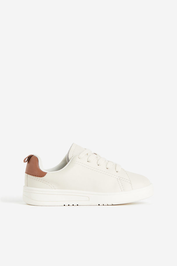 H&M Sneaker Hellbeige