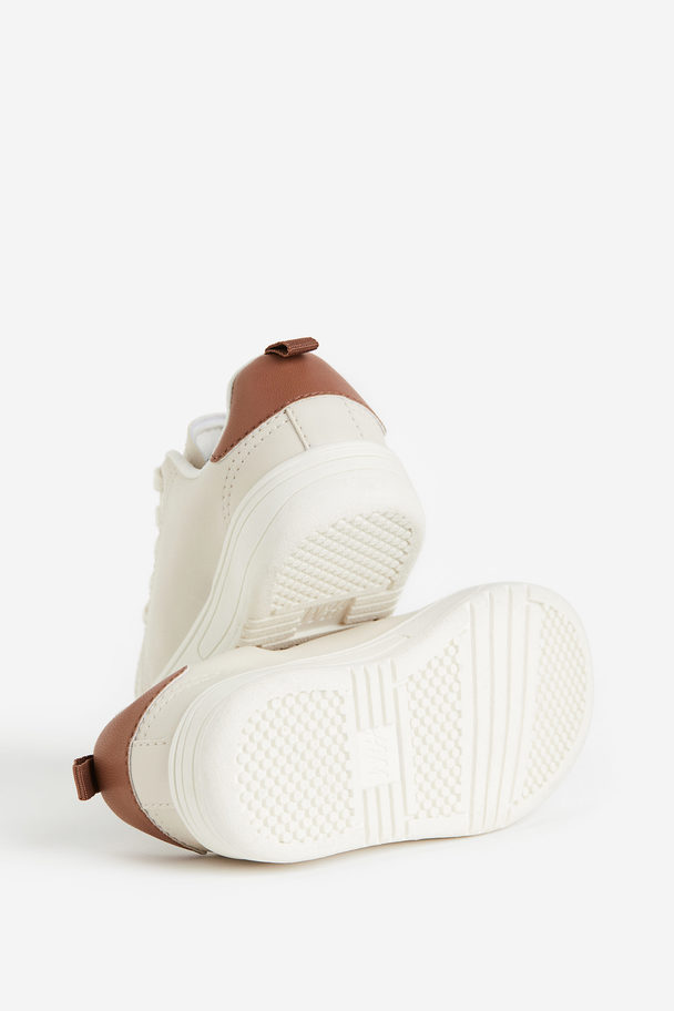 H&M Sneaker Hellbeige