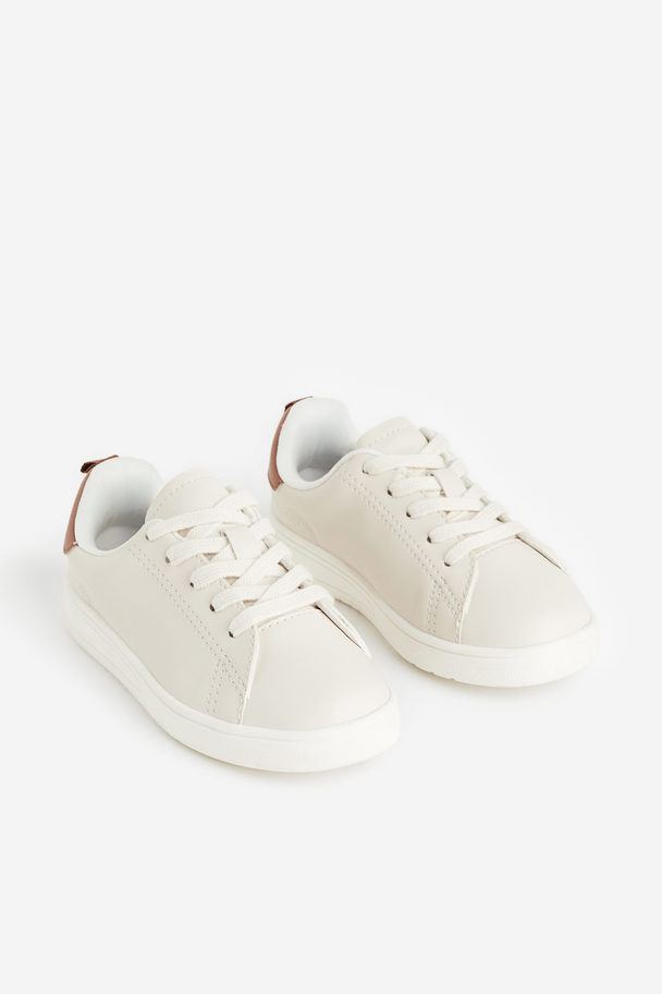 H&M Trainers Light Beige