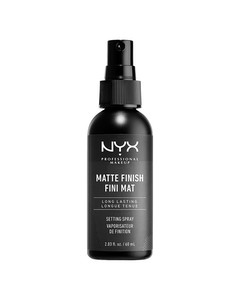 Nyx Prof. Makeup Matte Finish Setting Spray