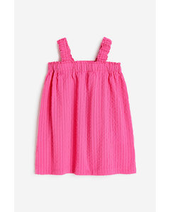 Cotton Dress Pink
