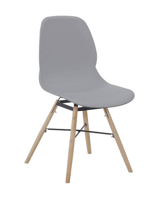 360Living Chair Amy 110 2er-set Grey