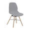 Chair Amy 110 2er-Set grey