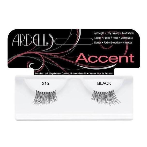 Ardell Ardell Accent Lashes 315 Black