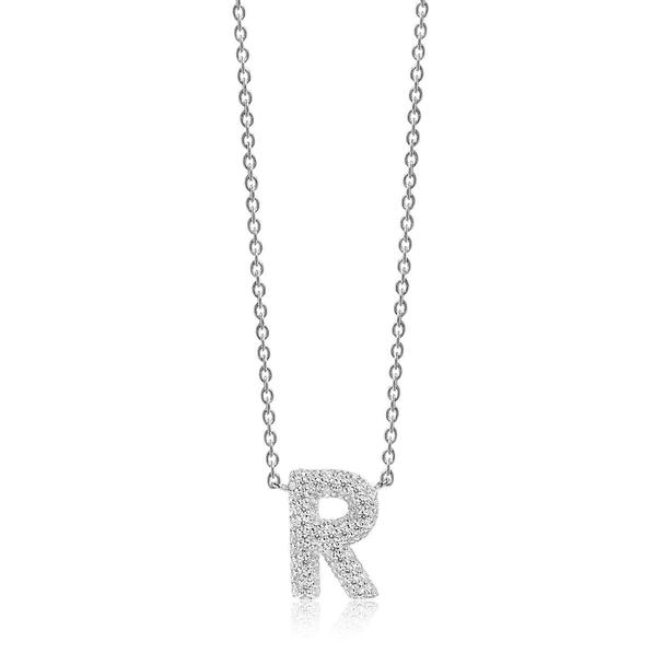 Sif Jakobs Jewellery Halskette Novoli R mit weißen Zirkonia