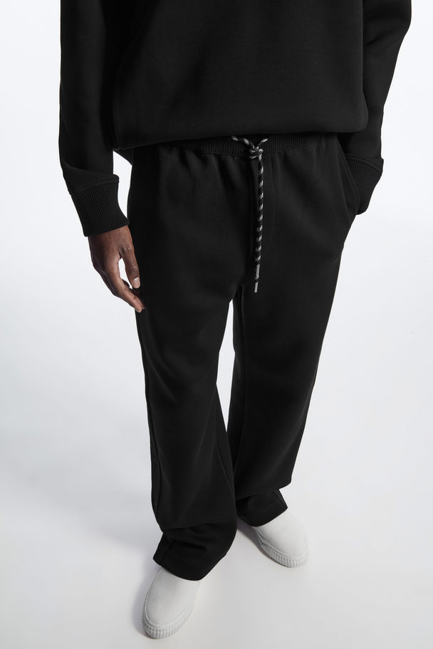COS Relaxed Scuba Joggers Black