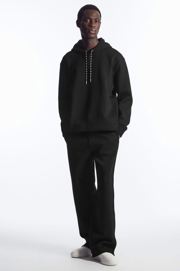 COS Relaxed Scuba Joggers Black