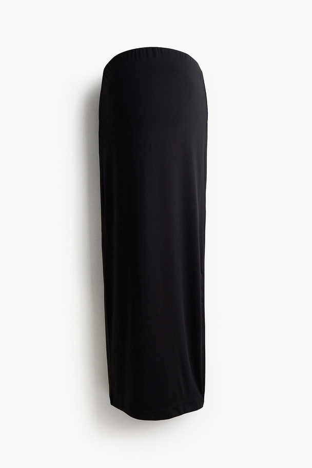 H&M Mama Microfibre Skirt Black