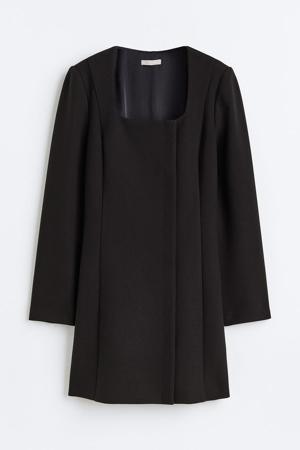H&M Blazer Dress Black