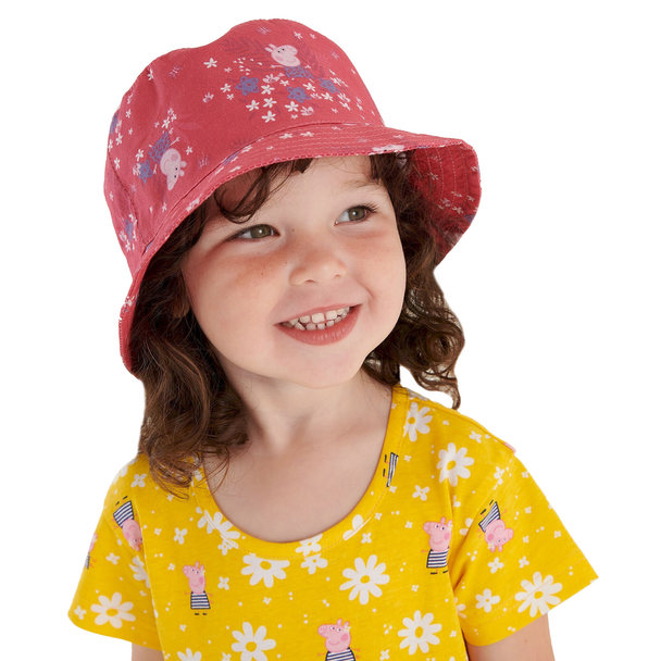 Regatta Regatta Childrens/kids Flower Peppa Pig Summer Bucket Hat