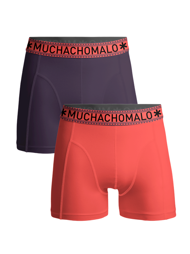 Muchachomalo Muchachomalo Heren Boxershorts - 2 Pack - Mannen Onderbroeken