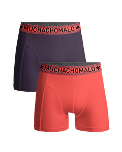 Muchachomalo Heren Boxershorts - 2 Pack - Mannen Onderbroeken