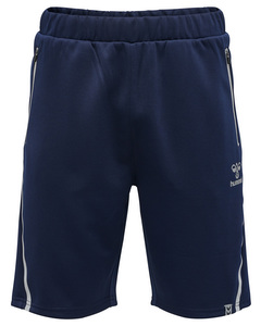 Sweat Shorts With Zip Pockets