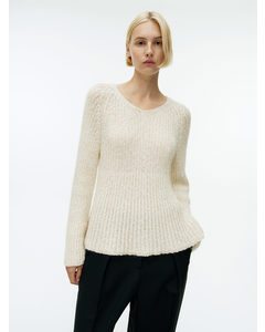 Relaxed Jumper Beige