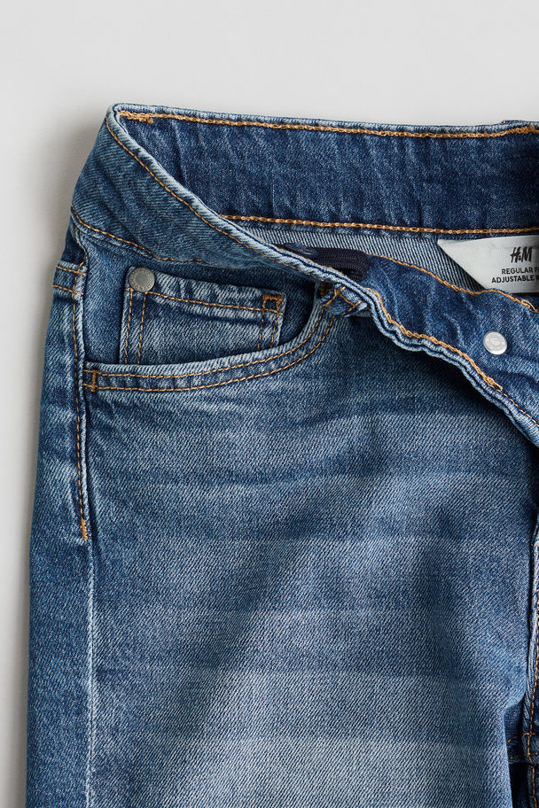 H&M Denim Short Denimblauw