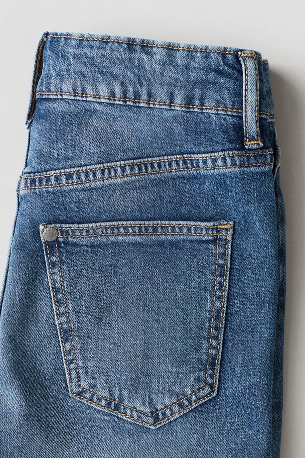 H&M Jeansshorts Denimblau