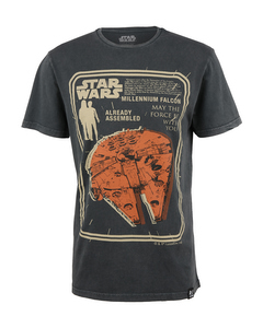 Star Wars Millenium Falcon Assembled T-Shirt
