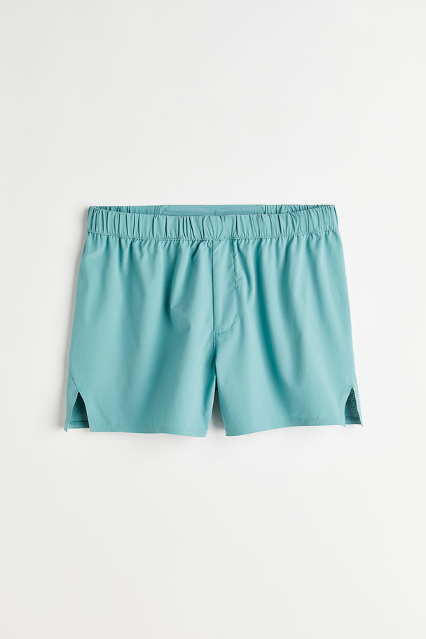 H&M Running Shorts Turquoise