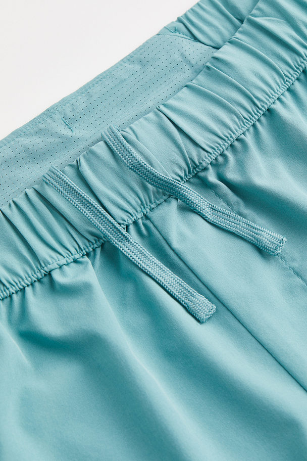 H&M Running Shorts Turquoise