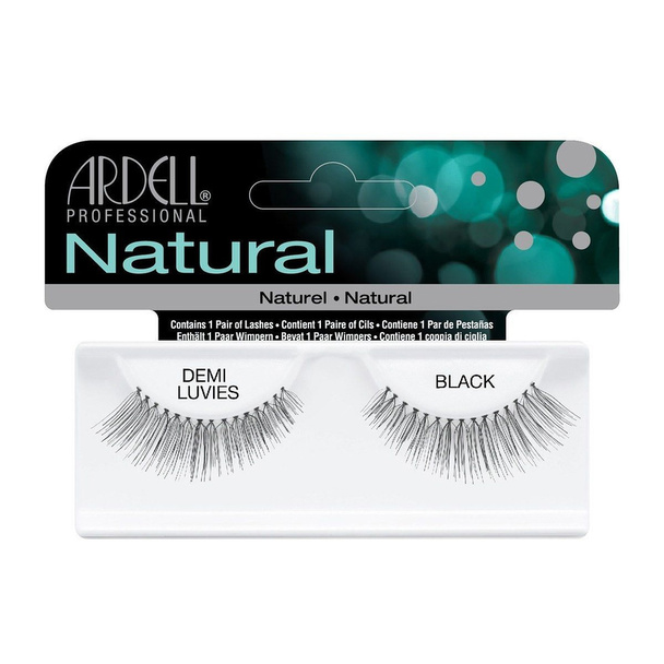 Ardell Ardell Natural Lashes Black Demi Luvies