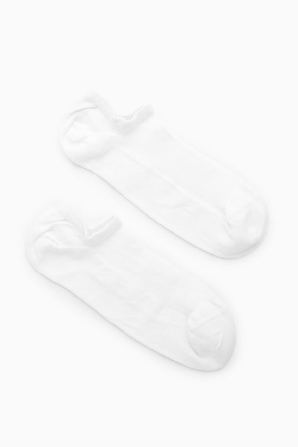 COS 2ER-PACK SPORTSOCKEN Weiß