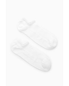 2-pack Trainer Socks White