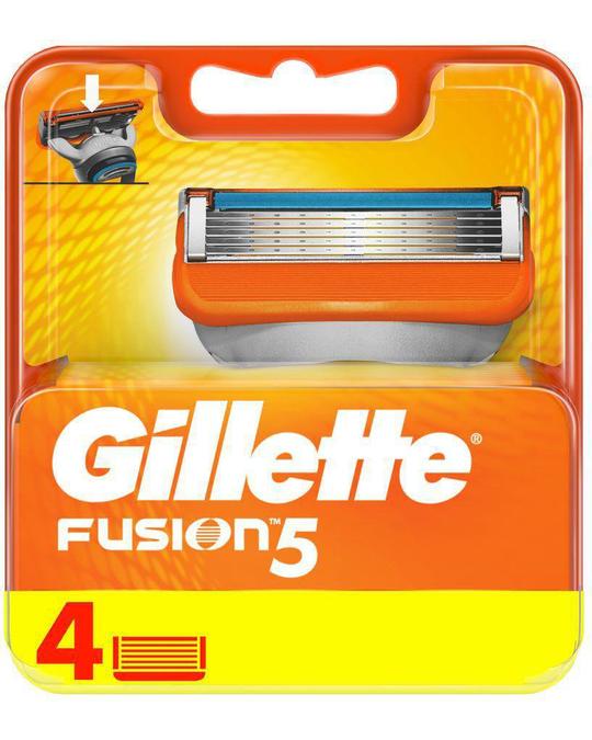 Gillette Gillette Fusion 4-pieces