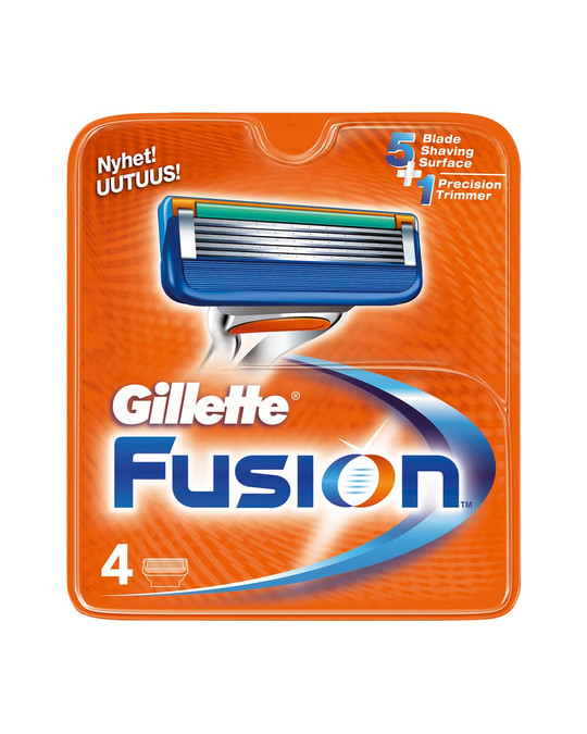 Gillette Gillette Fusion 4-pieces