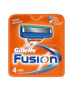 Gillette Fusion 4-pieces