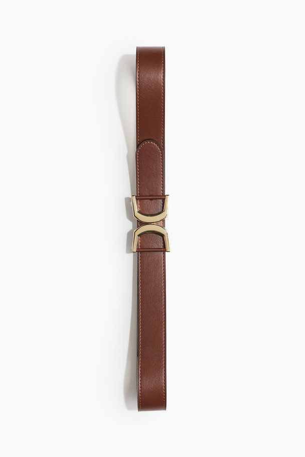 H&M Belt Brown