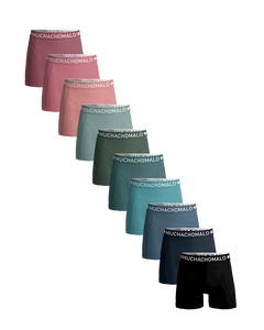 Muchachomalo Heren Boxershorts - 10 Pack - Mannen Onderbroeken