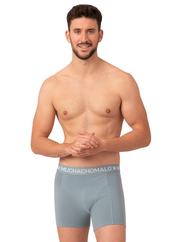 Muchachomalo Muchachomalo Boxershorts För Män - 10-pack - Kalsonger För Män