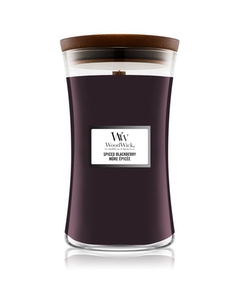 WoodWick Large - Spiced Blackberry