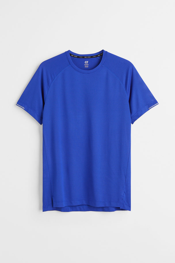 H&M DryMove™ Laufshirt Blau