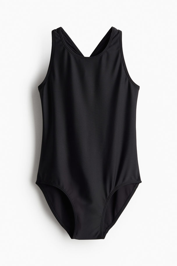 H&M Sports Swimsuit Black