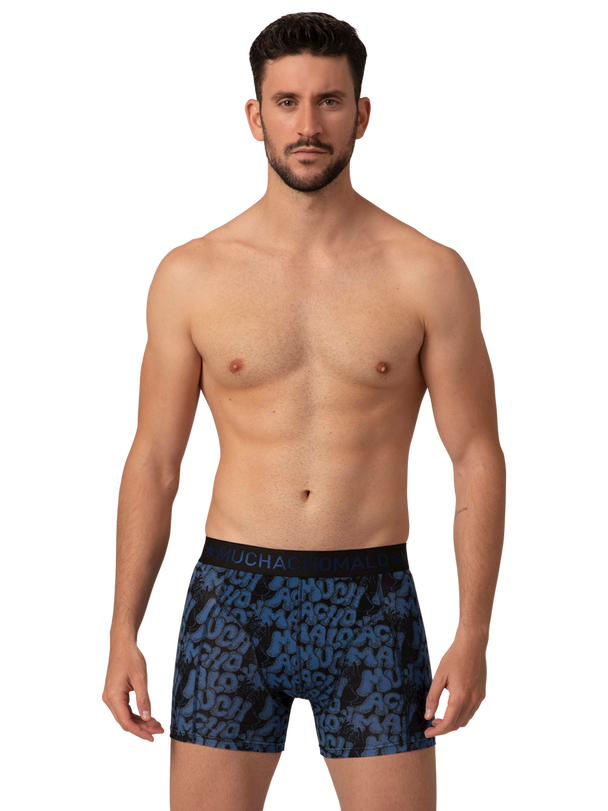 Muchachomalo Muchachomalo Heren Boxershorts - 3 Pack - Mannen Onderbroeken