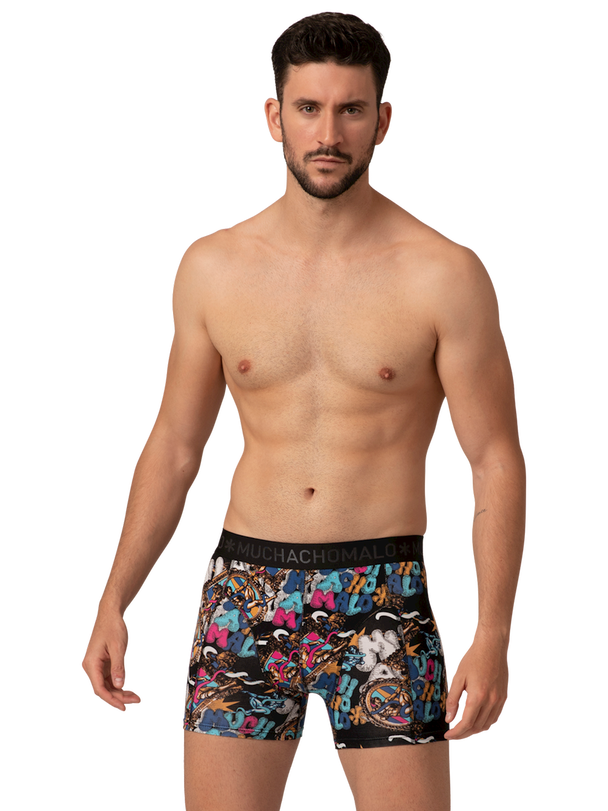 Muchachomalo Muchachomalo Heren Boxershorts - 3 Pack - Mannen Onderbroeken